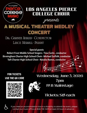 A Musical Theater Medley Concert