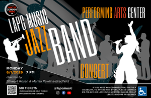 Lapc Music Jazz Band Concert
