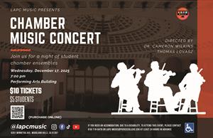 Pierce Chamber Music Concert